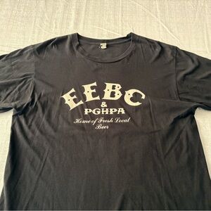 Black Graphic Tee